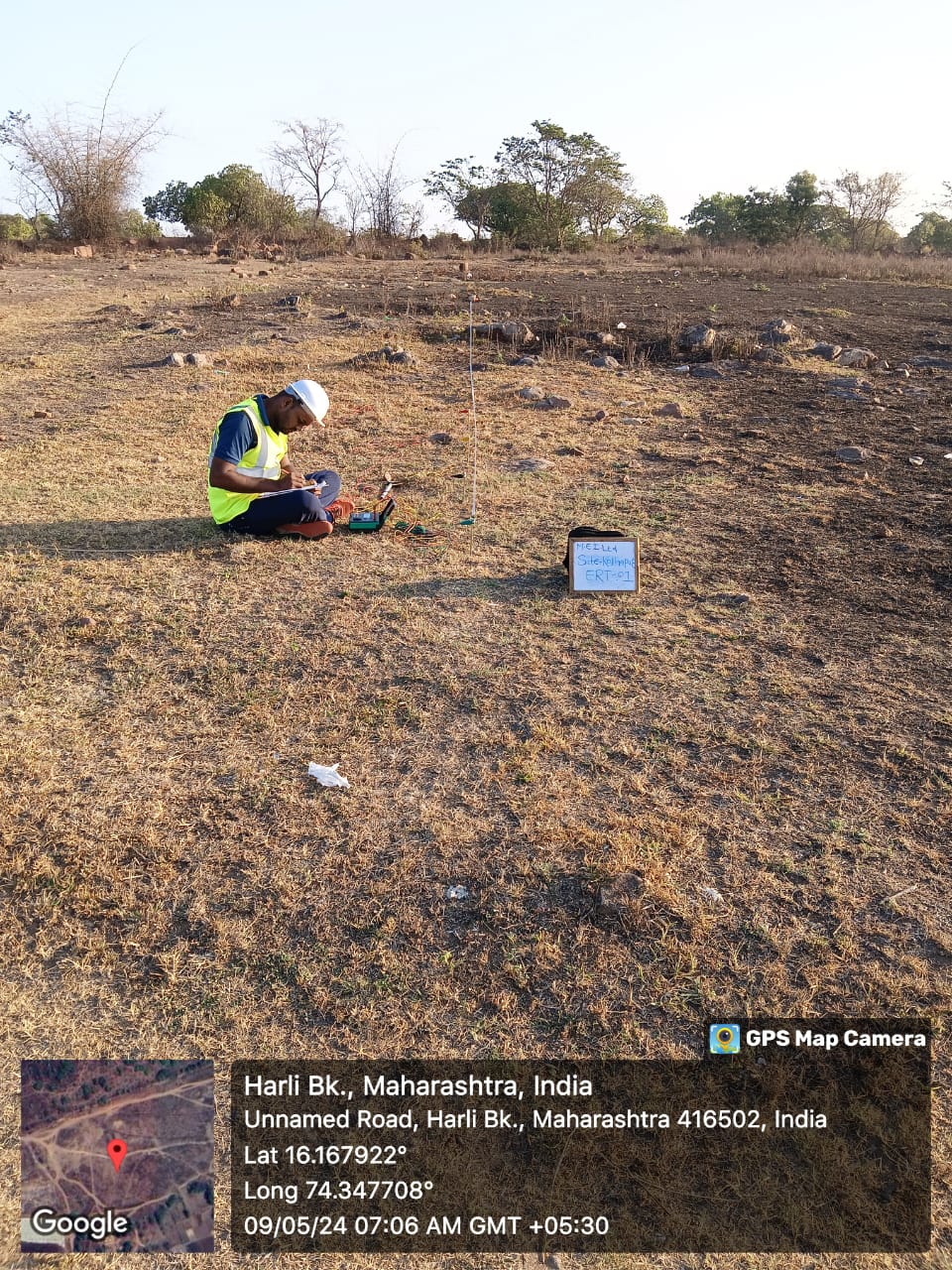 Mahavitran Solar Project Kolhapur Maharashtra Geotechnical Study